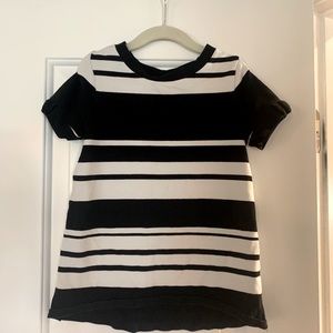 Kate Spade girls bow sleeve T size 7